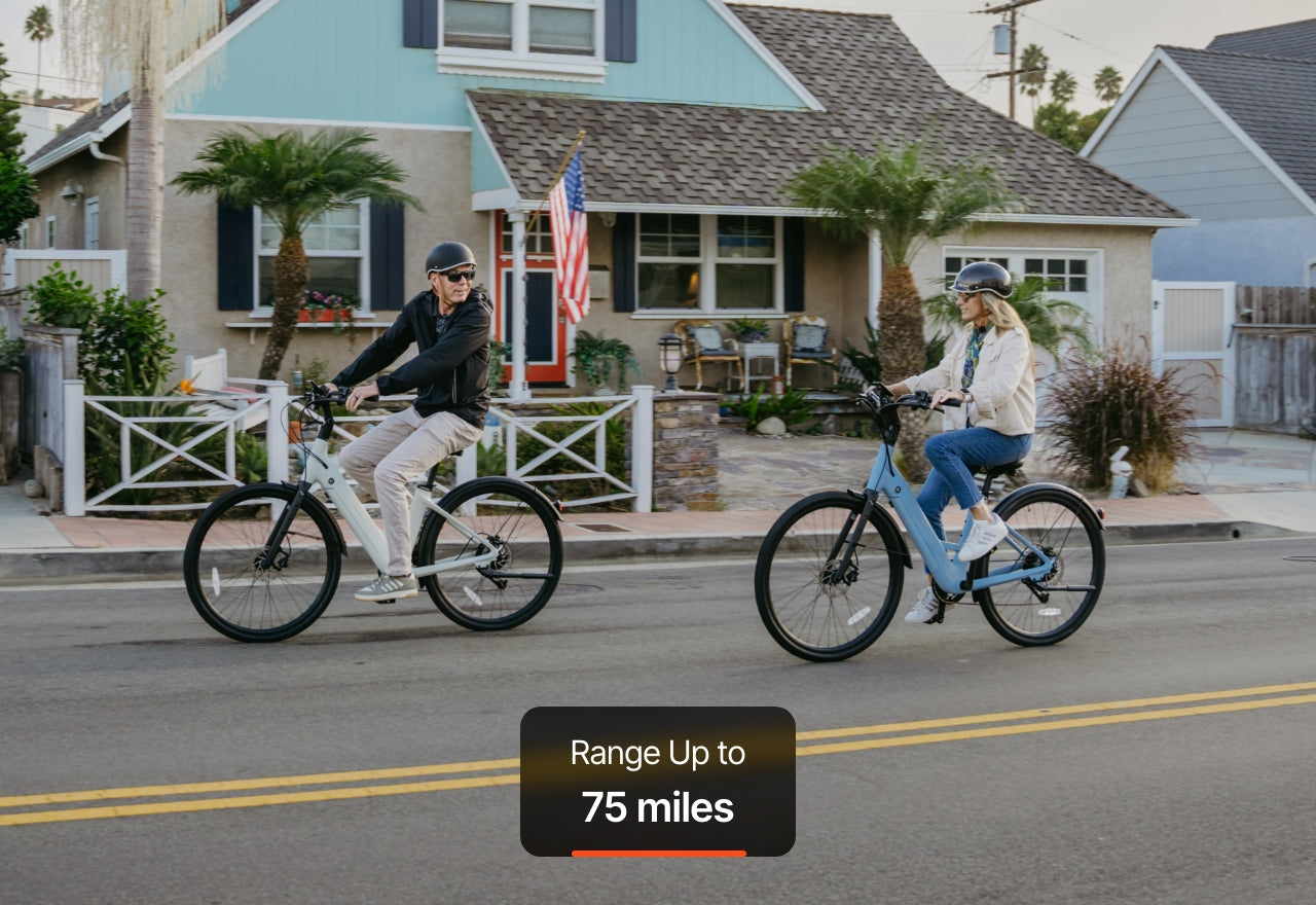 Carbon Classic ST Electric City Bicycle - Urtopia