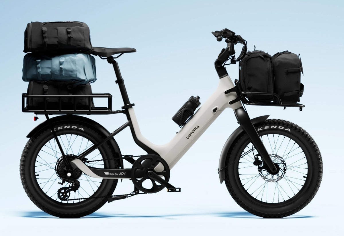 Urtopia Carbon Joy Ultra E-Bike (Low Handlebar) — detail view 1