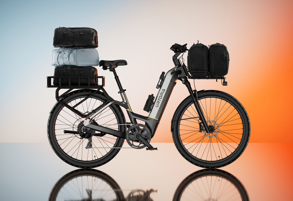First Carbon 750W Electric Bike | Carbon Atom