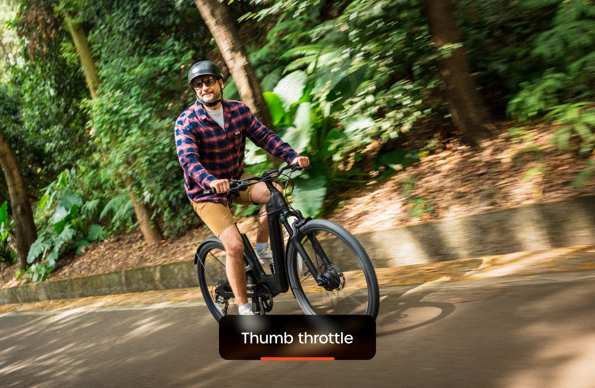 Urtopia Carbon Fusion GT E-Bike — detail view 3