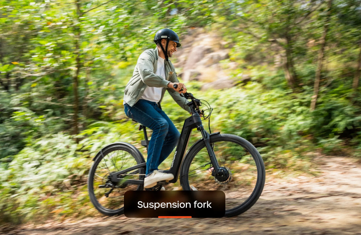 Urtopia Carbon Fusion GT E-Bike — detail view 1
