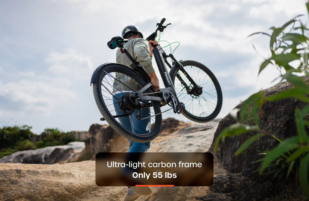 Urtopia Carbon Fusion GT E-Bike — detail view 2