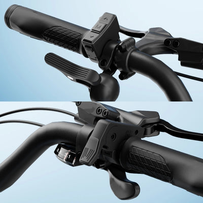 Control de Acelerador y Asistencia de Pedaleo