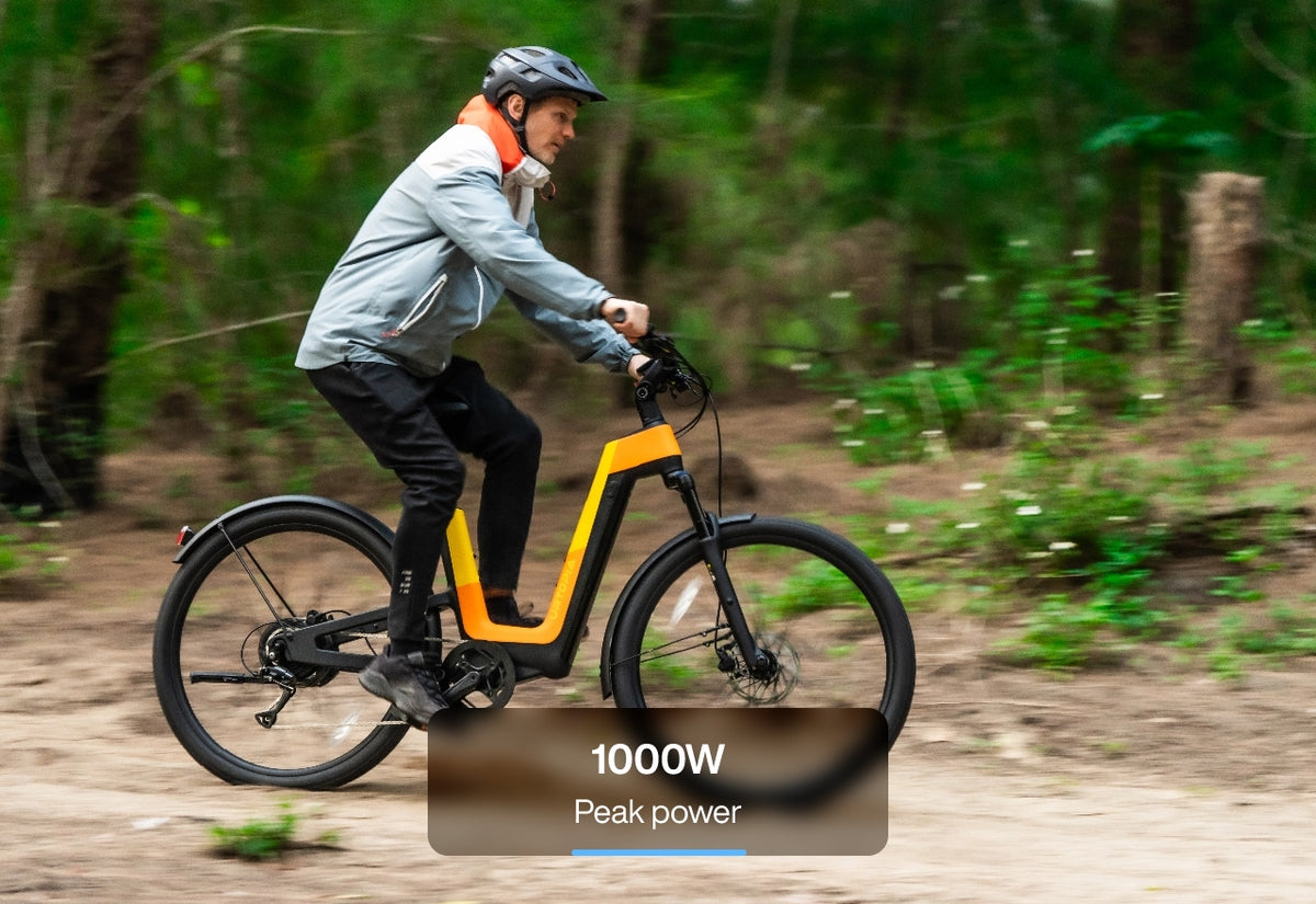 Urtopia Carbon Fusion Pro E-Bike — detail view 3