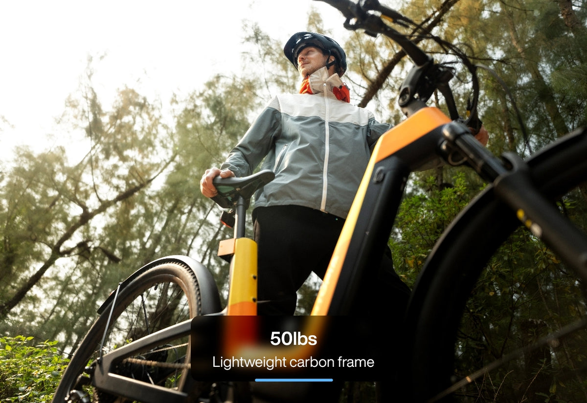 Urtopia Carbon Fusion Pro E-Bike — detail view 1