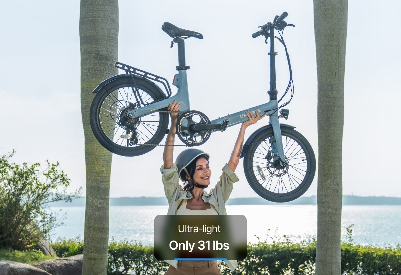 Carbon Fold ST Electric Mini Bike - Urtopia