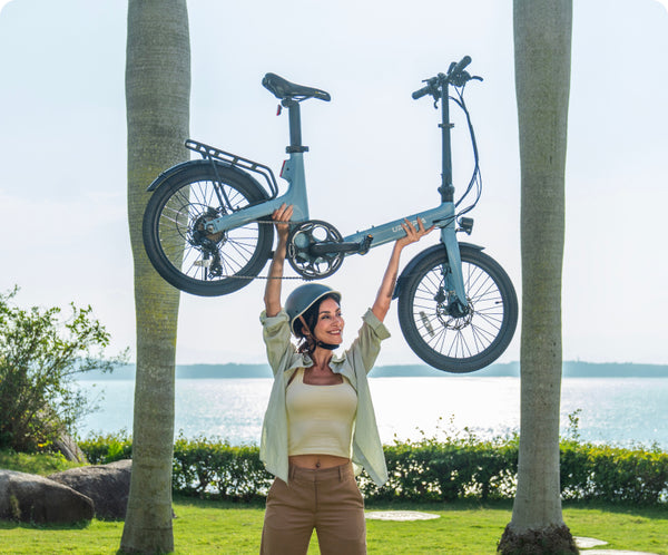 Carbon Fold Step-Thru E-Bike