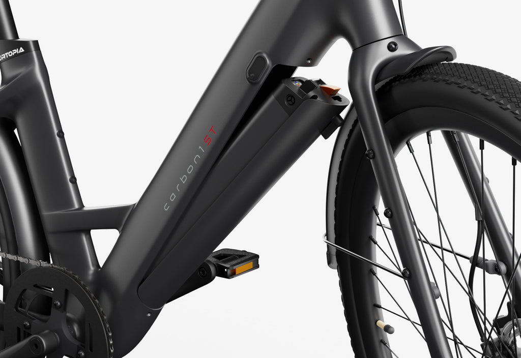 urban e bike test Lightweight Step Through Ebike | Carbon 1 Step-Thru
