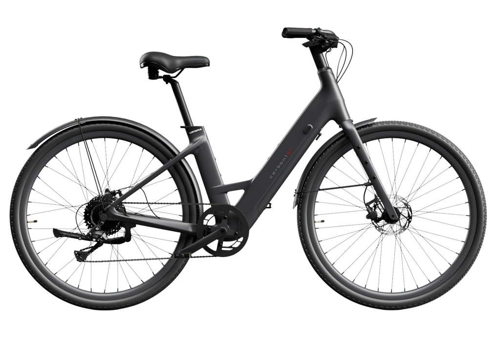 refurbished electric bicycle Lightweight Step Through Ebike | Carbon 1 Step-Thru