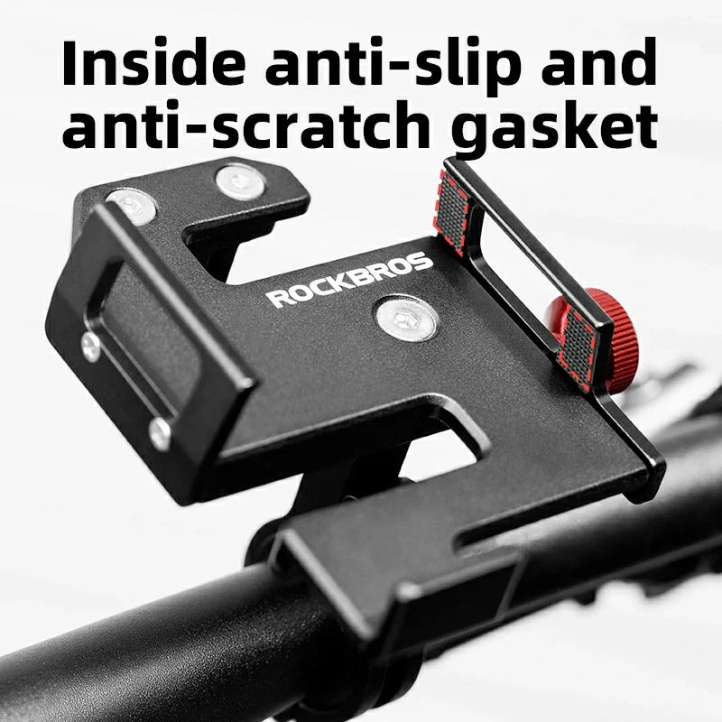 ROCKBROS S Clip Ring Bike Phone Holder for 4.7-7.09" Phones