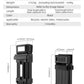 ROCKBROS MTB Road Bike Lock Key Folding Lock E-Bike Motorcycle Steel Lock Portable Antirust Anti-theft