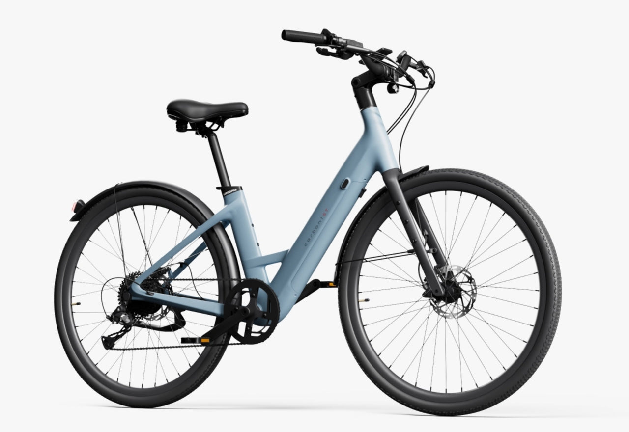 Carbon Classic ST Electric City Bicycle - Urtopia