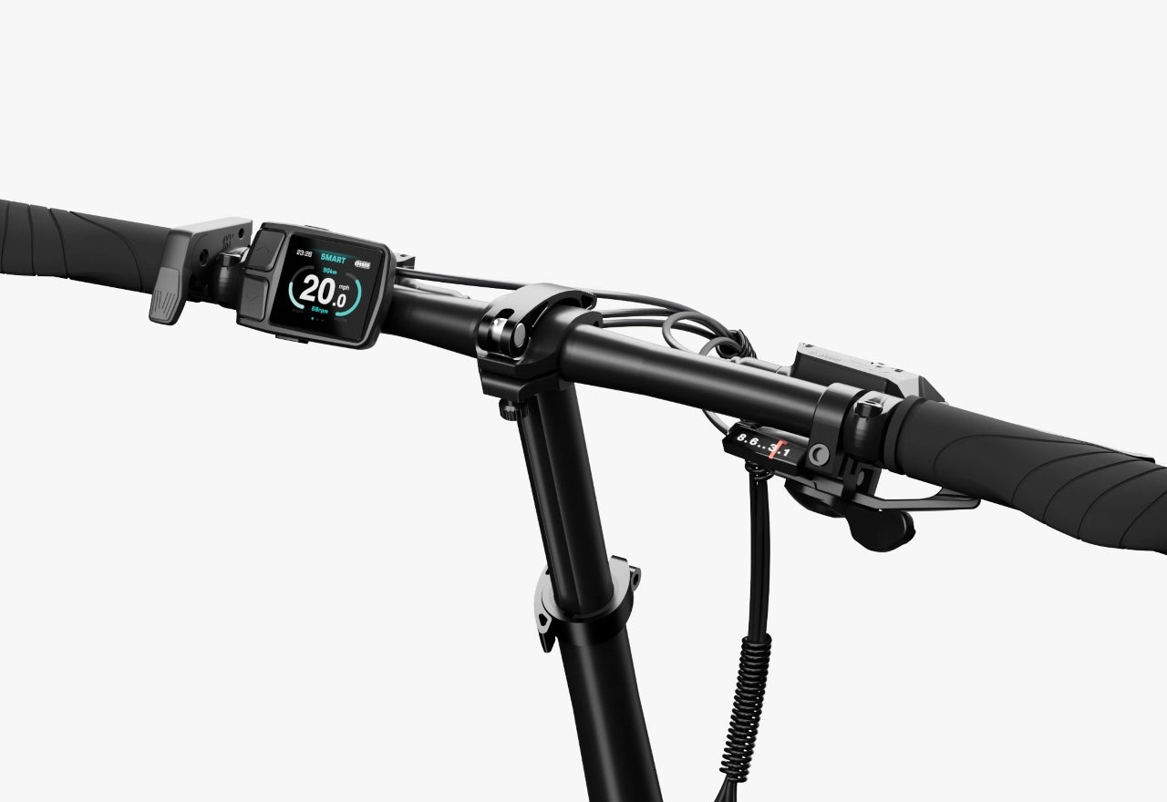 Carbon Fold ST Electric Mini Bike - Urtopia