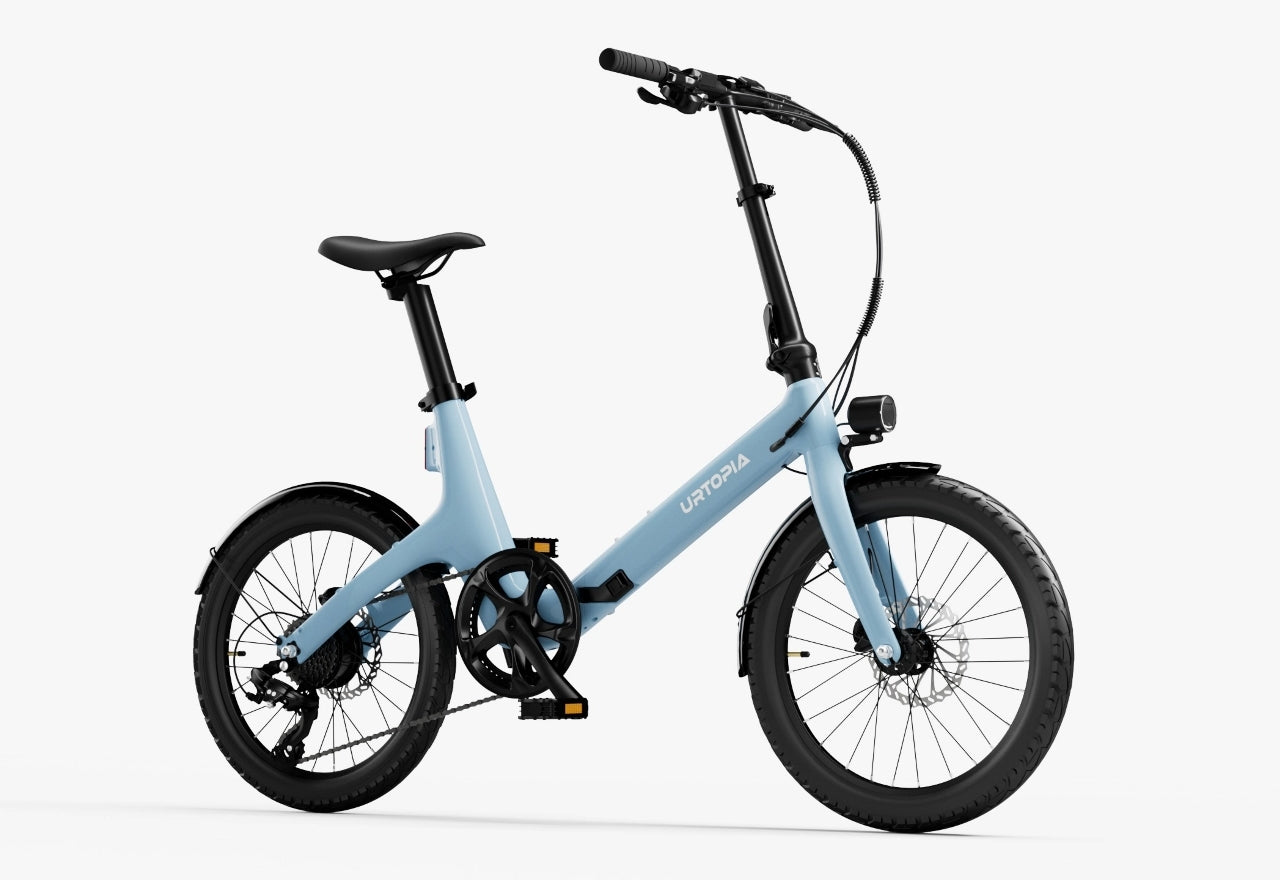 Carbon Fold ST Electric Mini Bike - Urtopia