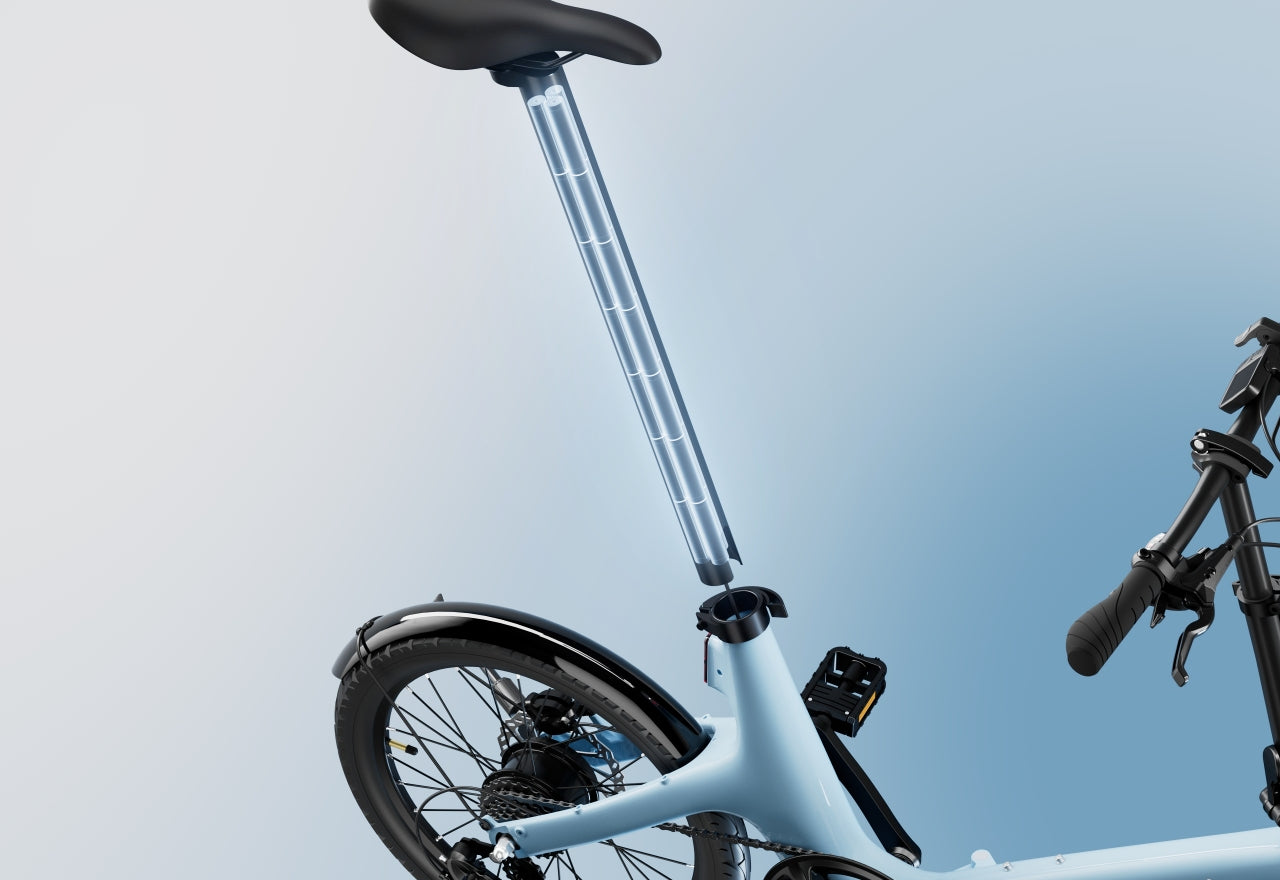 Carbon Fold ST Electric Mini Bike - Urtopia