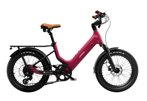 Urtopia Ebike - Sleek, Full Carbon, Lightweight, Smart