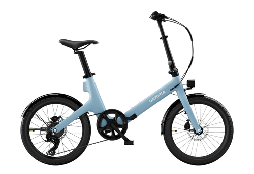 Carbon Fold Step-Thru E-Bike