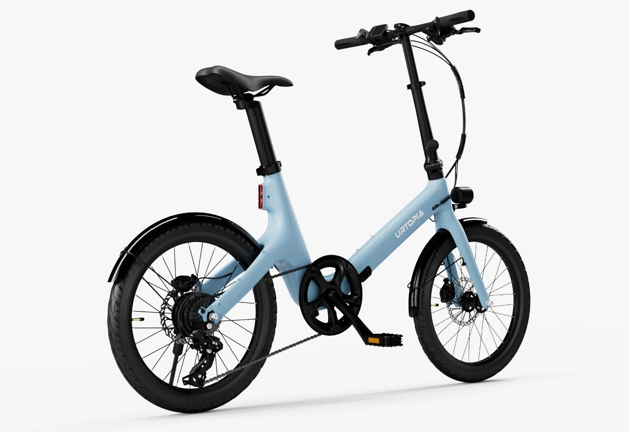 Carbon Fold ST Electric Mini Bike - Urtopia