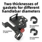 ROCKBROS S Clip Ring Bike Phone Holder for 4.7-7.09" Phones