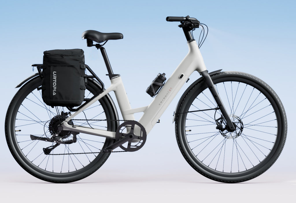 urtopia carbon electric bike - new urban utopia Urtopia Electric Bike Carbon 1 Step Through