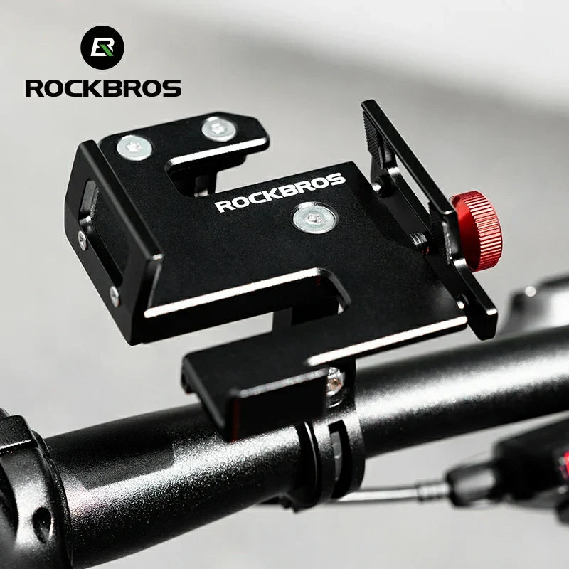 ROCKBROS S Clip Ring Bike Phone Holder for 4.7-7.09" Phones