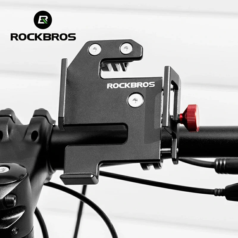ROCKBROS S Clip Ring Bike Phone Holder for 4.7-7.09" Phones
