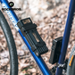 ROCKBROS MTB Road Bike Lock Key Folding Lock E-Bike Motorcycle Steel Lock Portable Antirust Anti-theft