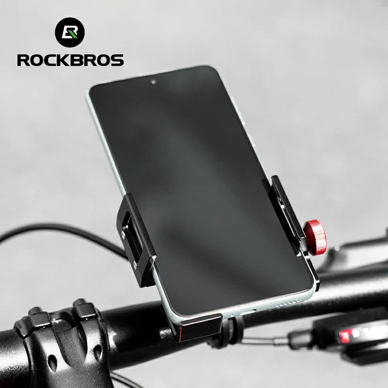 ROCKBROS S Clip Ring Bike Phone Holder for 4.7-7.09" Phones