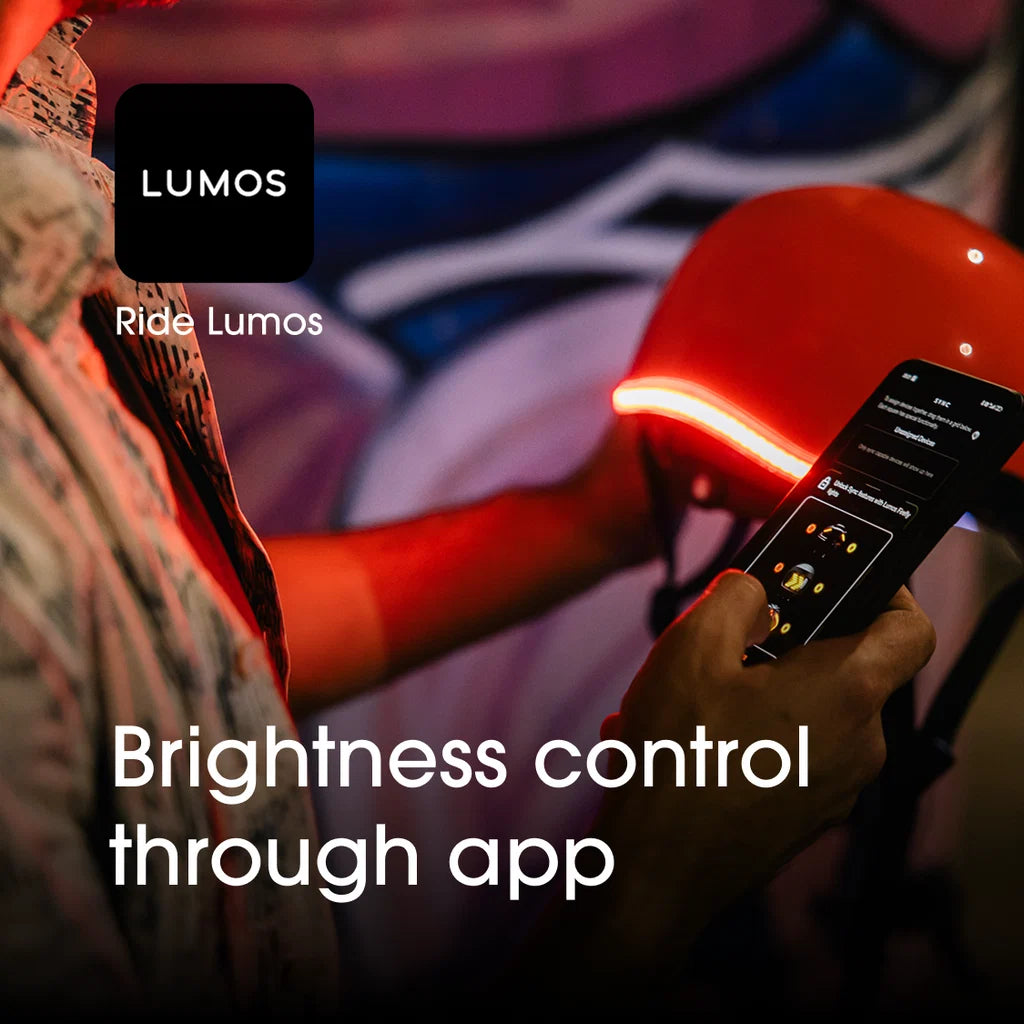 Lumos Nyxel Smart Bike Helmet