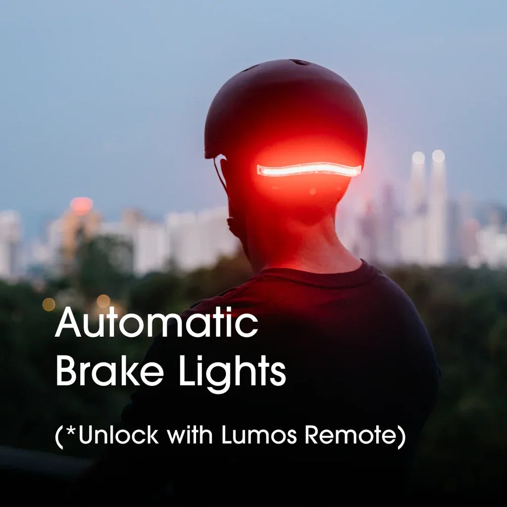 Lumos Nyxel Smart Bike Helmet