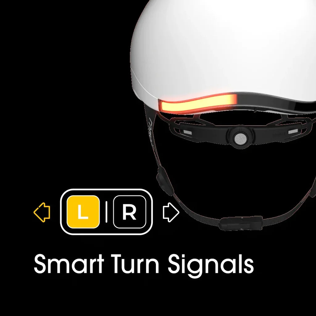 Lumos Nyxel Smart Bike Helmet