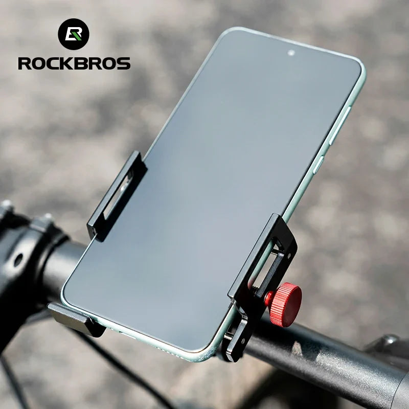 ROCKBROS S Clip Ring Bike Phone Holder for 4.7-7.09" Phones