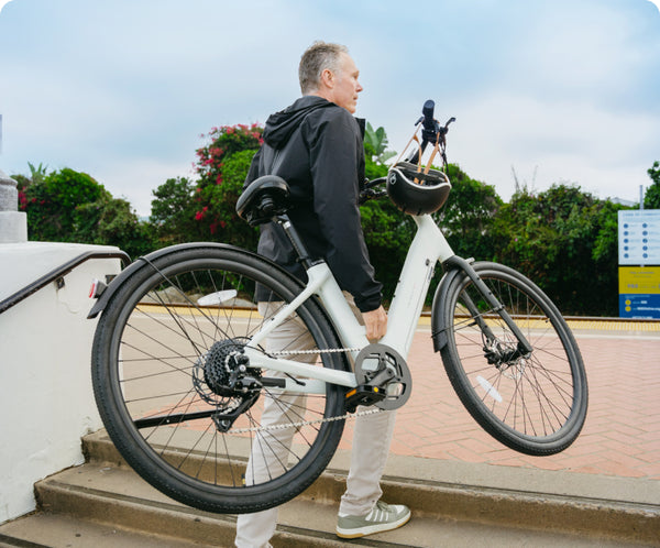 Carbon Classic Step-Thru E-Bike