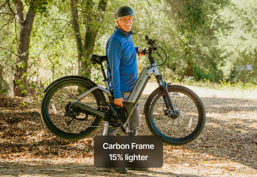 Urtopia Carbon Fiber Electric Bike