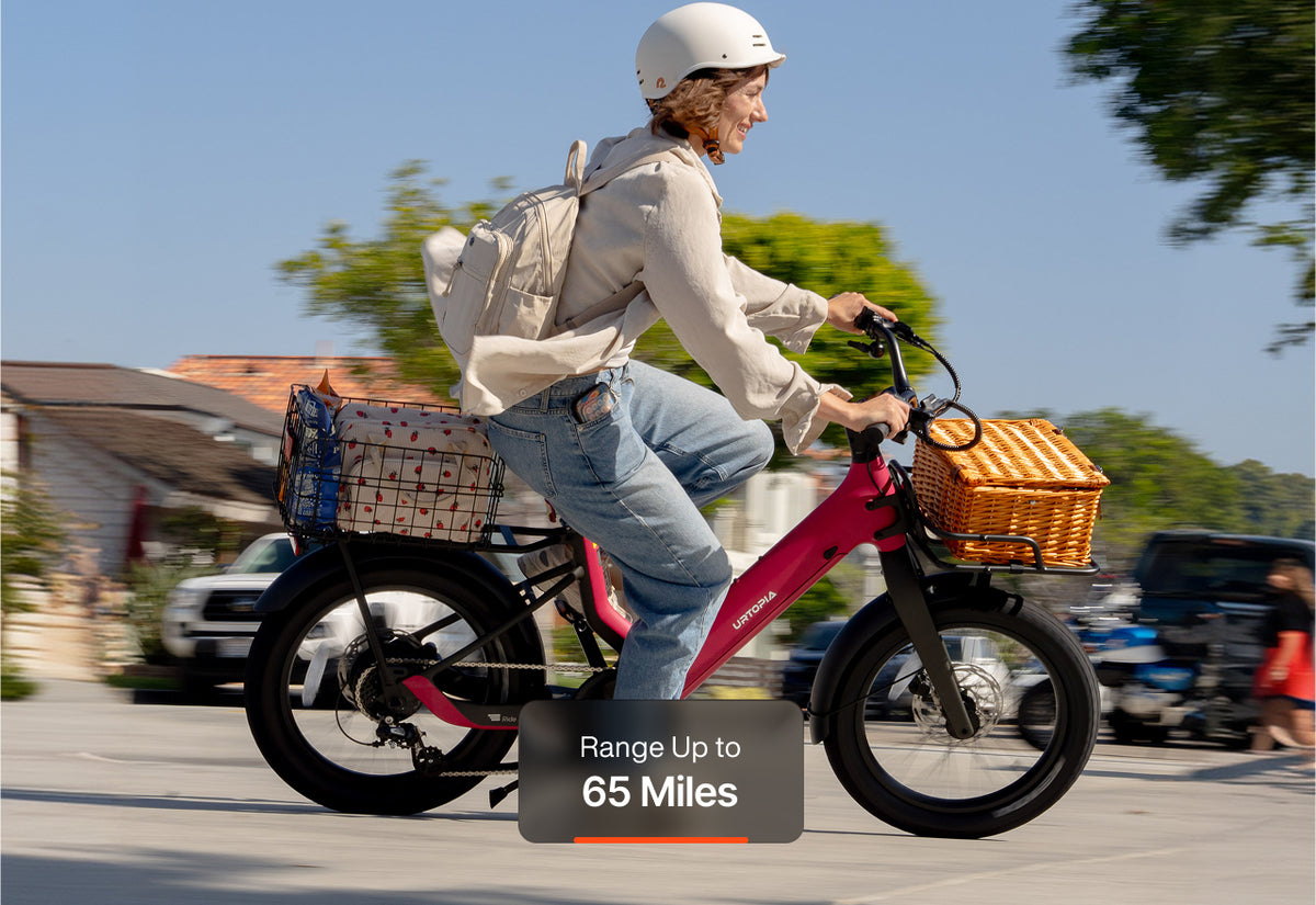 Urtopia Carbon Joy Ultra E-Bike — detail view 2