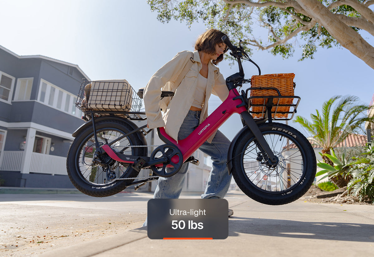 Urtopia Carbon Joy Ultra E-Bike — detail view 3