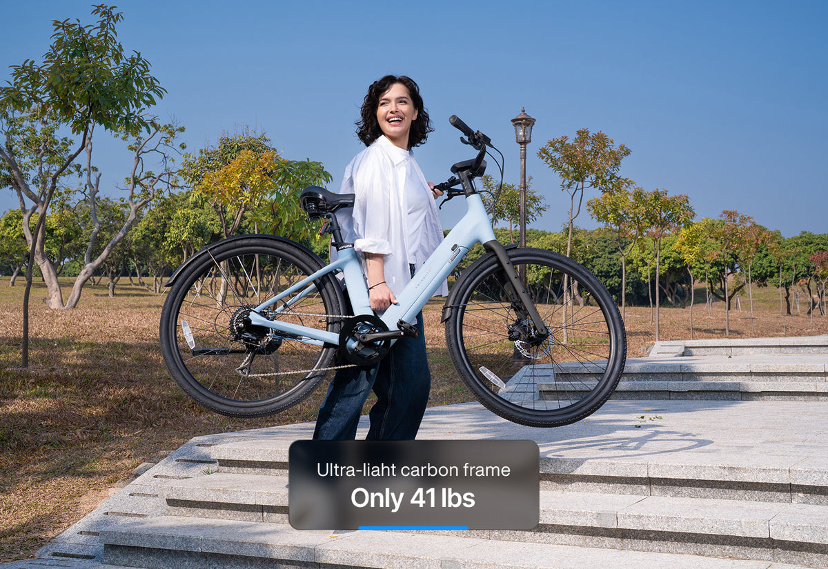 Urtopia Carbon 1 Step-Thru E-Bike — detail view 3