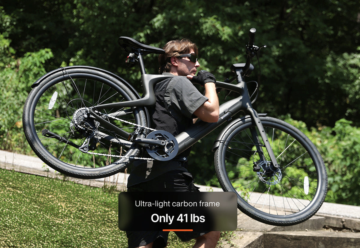 Urtopia Carbon 1 Pro E-Bike — detail view 3