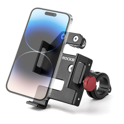 ROCKBROS S Clip Ring Bike Phone Holder for 4.7-7.09" Phones