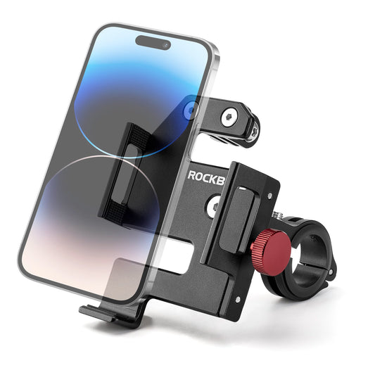 ROCKBROS S Clip Ring Bike Phone Holder for 4.7-7.09" Phones