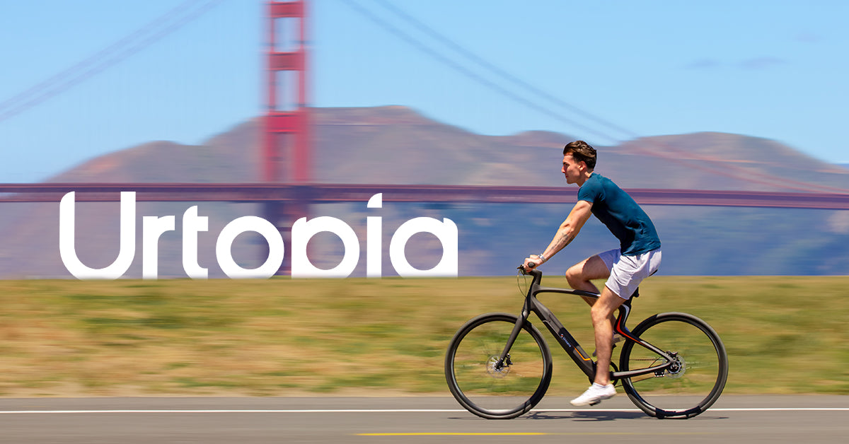 Urtopia Carbon Fusion GT | High-Performance Carbon E-Bike - Urtopia