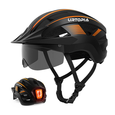 Bicycle Helmet with Light | Safety & Comfort