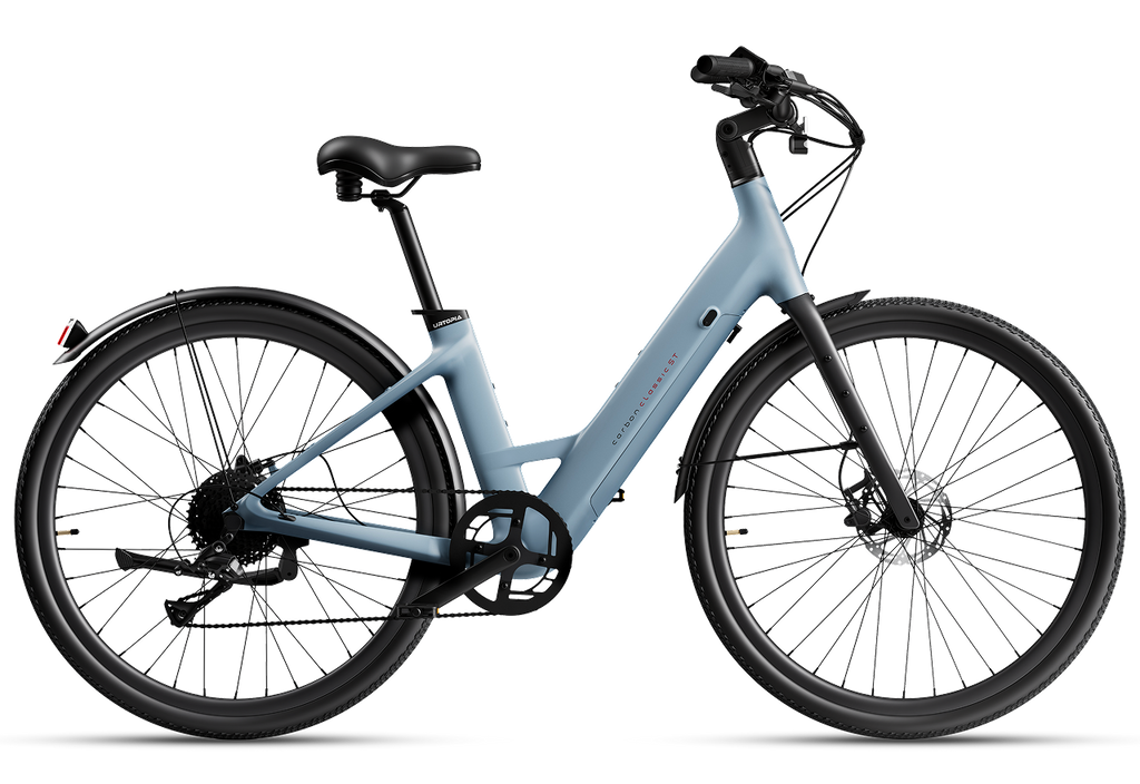 2021 electric bicycle Radster Road Commuter Bike inspired chainstays evoke motion New KTM E-Bikes for 2021: