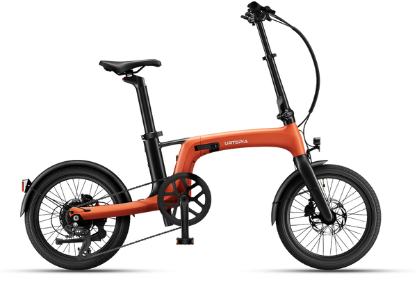 electric bicycle carbon fibre Urtopia 1 Pro E-Bike With safety The Quietest eBike Ive Ever