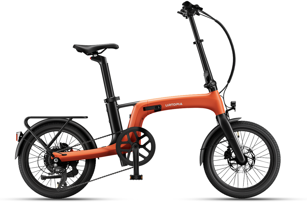 Dual Battery Folding eBike