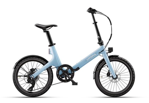 Carbon Fold Step-Thru E-Bike