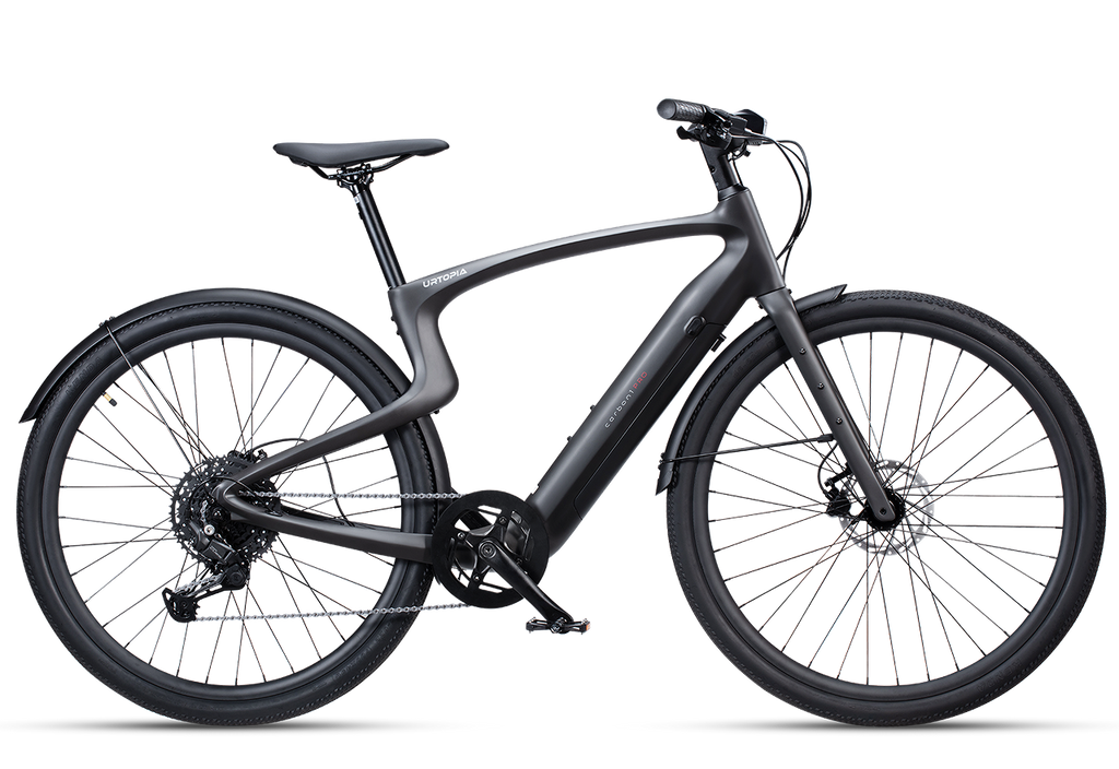 electric bicycle carbon fibre Urtopia Fusion GT E-Bike speed e Carbon Fibre E MTB 1000W