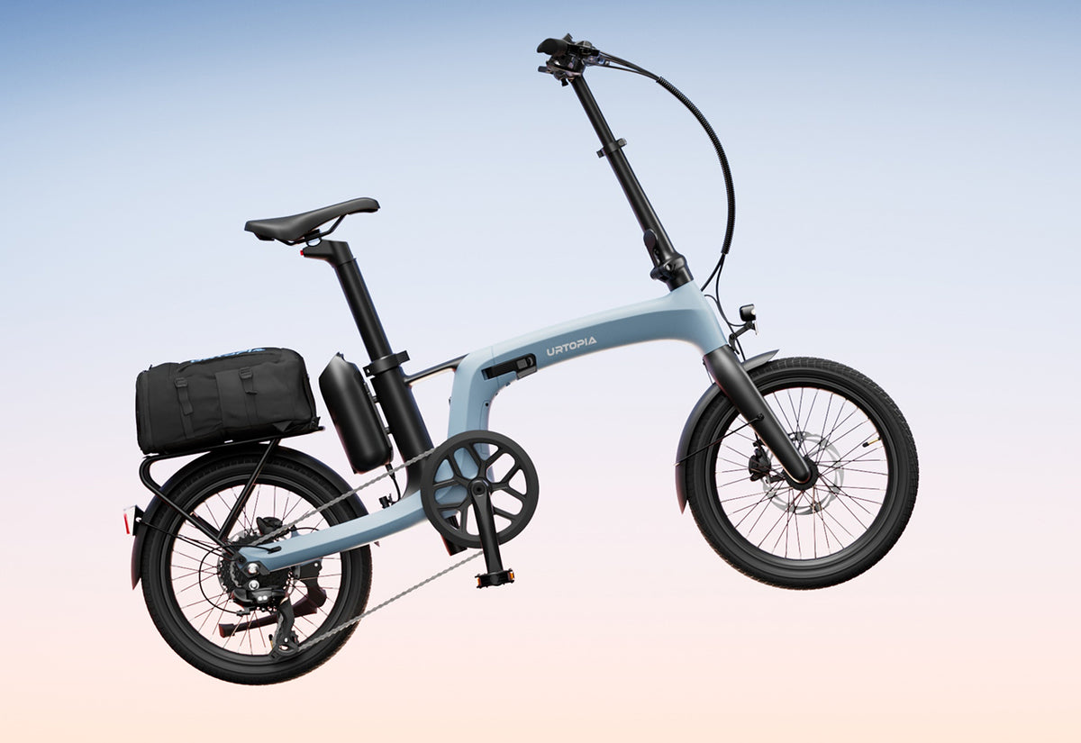 Urtopia Carbon Fold 2 E-Bike — detail view 1