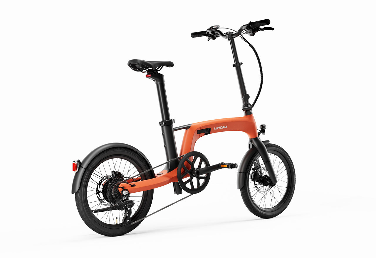 Dual Battery Folding eBike | Carbon Fold 2 E-Bike - Urtopia