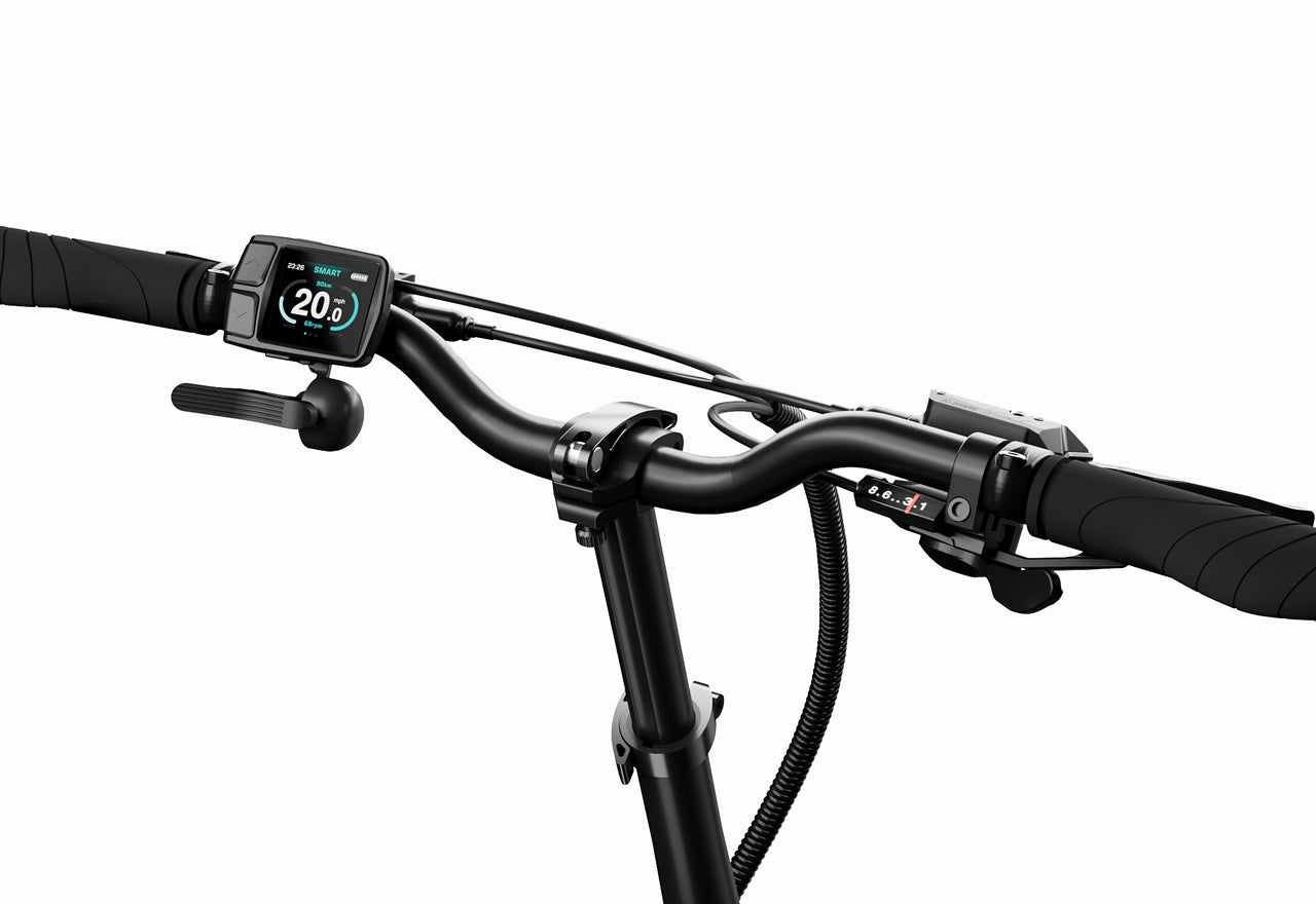 Dual Battery Folding eBike | Carbon Fold 2 E-Bike - Urtopia